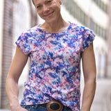 Schnittmuster Shirt ALBORI Gr. 32-56 + gratis Plotterdatei : - Sewando