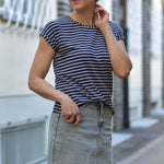 Schnittmuster Shirt ALBORI Gr. 32-56 + gratis Plotterdatei : - Sewando