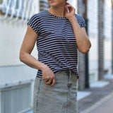 Schnittmuster Shirt ALBORI Gr. 32-56 + gratis Plotterdatei : - Sewando