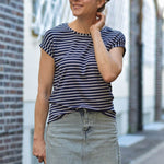 Schnittmuster Shirt ALBORI Gr. 32-56 + gratis Plotterdatei : - Sewando