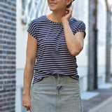 Schnittmuster Shirt ALBORI Gr. 32-56 + gratis Plotterdatei : - Sewando