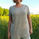 Schnittmuster Shirt ALBORI Gr. 32-56 + gratis Plotterdatei : - Sewando
