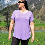Schnittmuster Shirt ALBORI Gr. 32-56 + gratis Plotterdatei : - Sewando