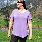 Schnittmuster Shirt ALBORI Gr. 32-56 + gratis Plotterdatei : - Sewando