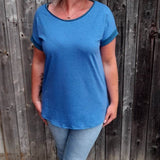 Schnittmuster Shirt ALBORI Gr. 32-56 + gratis Plotterdatei : - Sewando