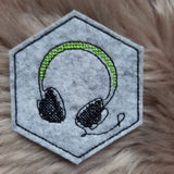 Stickdatei - Spiel "MEMO Boys" mit 20 Paaren