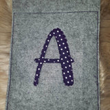 Stickdatei - Alphabet OLLI in 2 Größen (inkl. Umlautpunkten) - Sewando