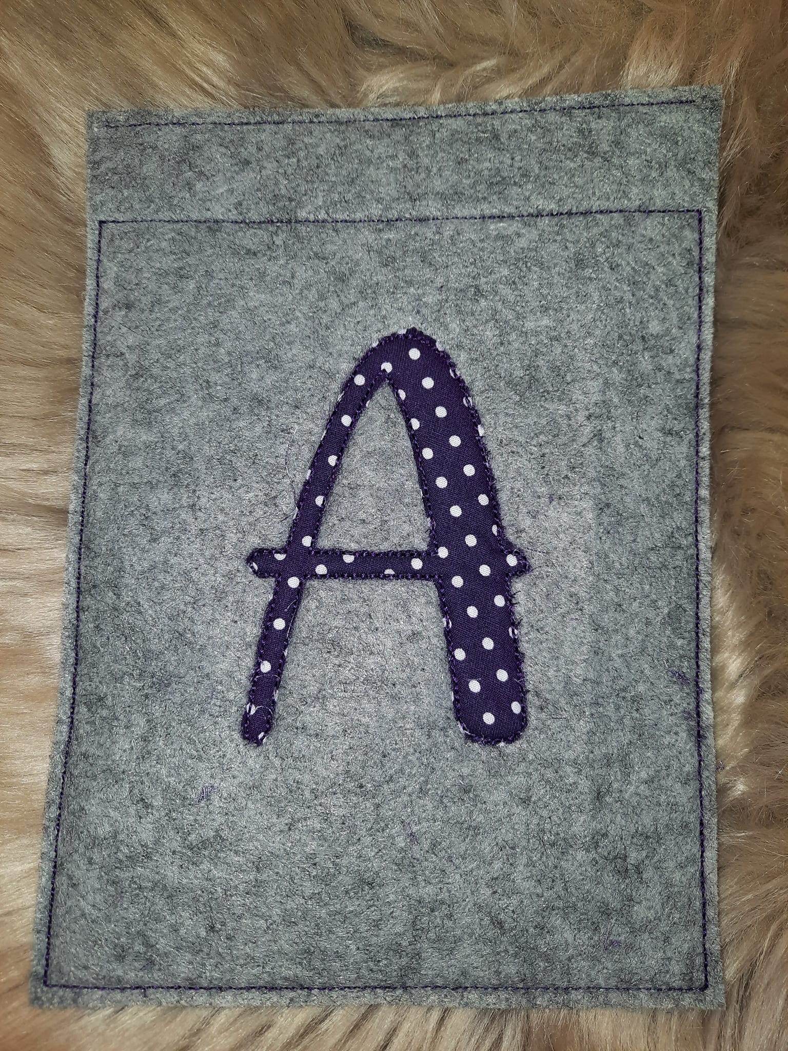 Stickdatei - Alphabet OLLI in 2 Größen (inkl. Umlautpunkten) - Sewando