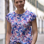 Schnittmuster Shirt ALBORI Gr. 32-56 + gratis Plotterdatei : - Sewando