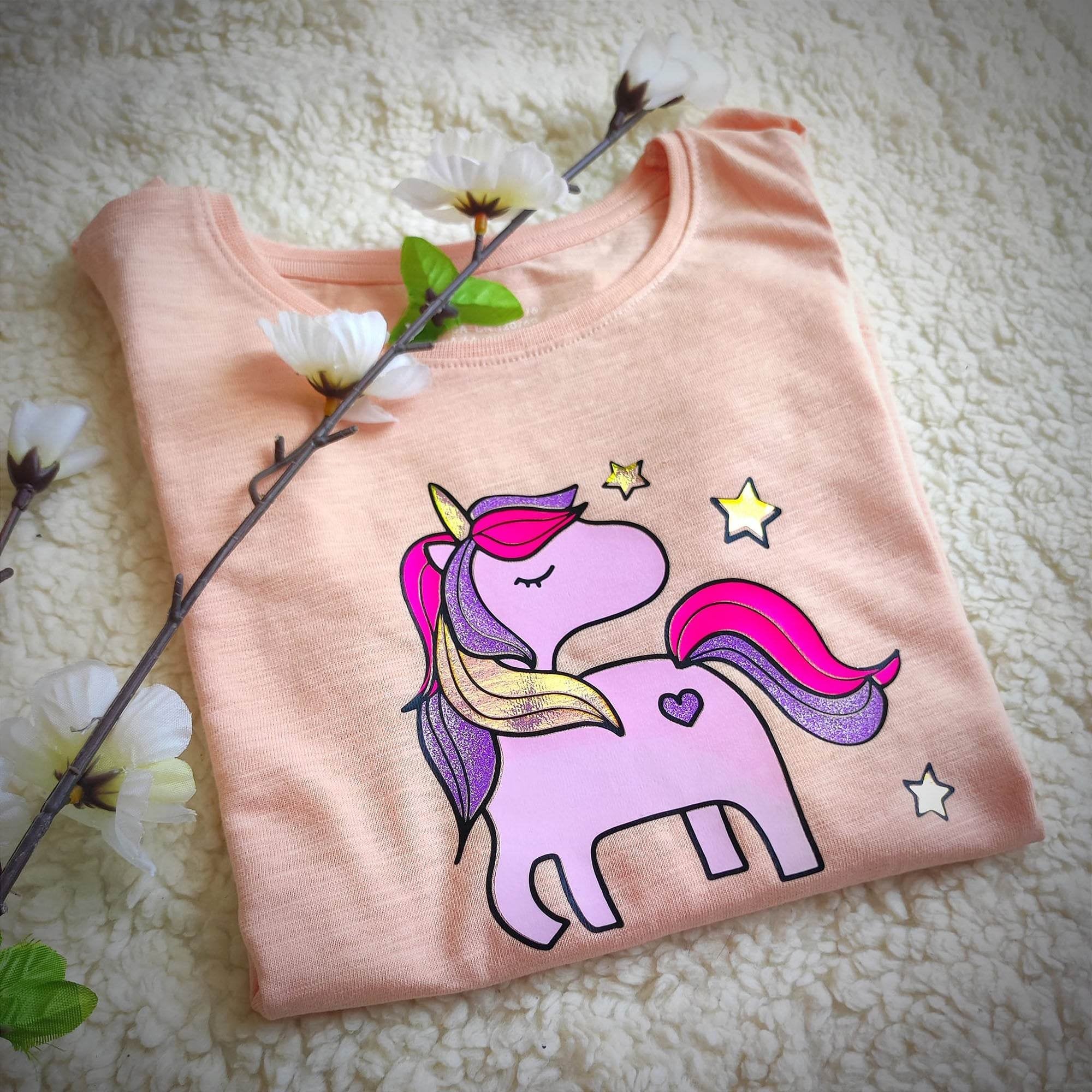 Plotterdatei Little Unicorn - Sewando