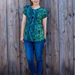 Schnittmuster Shirt ALBORI Gr. 32-56 + gratis Plotterdatei : - Sewando