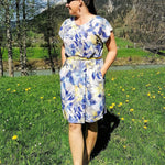Schnittmuster Kleid GUBBIO Gr. 34-54 : - Sewando