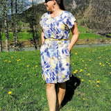 Schnittmuster Kleid GUBBIO Gr. 34-54 : - Sewando