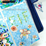 Digipapier Hawaii-Blumen Vol. 4, Druckvorlage, Digipaper - Sewando