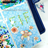 Digipapier Hawaii-Blumen Vol. 4, Druckvorlage, Digipaper - Sewando