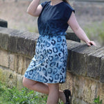 Schnittmuster Kleid GUBBIO Gr. 34-54 : - Sewando
