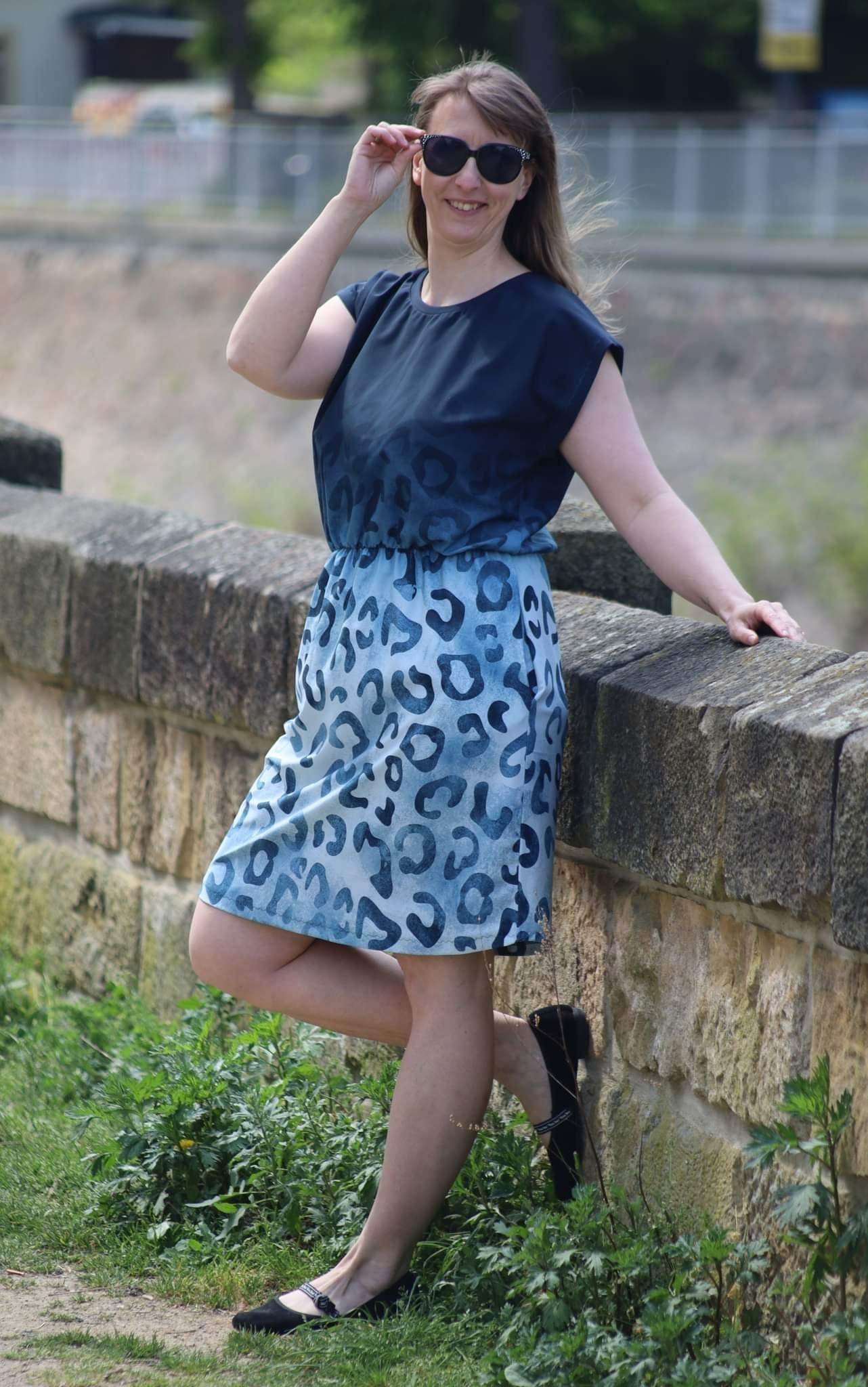 Schnittmuster Kleid GUBBIO Gr. 34-54 : - Sewando