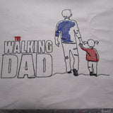 Stickdatei - Set "The Walking DAD"