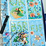 Digipapier Hawaii-Blumen Vol. 4, Druckvorlage, Digipaper - Sewando