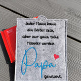 Stickdatei - Set "Schokoladenhüllen in div. Größen" zum Vatertag / Geburtstag