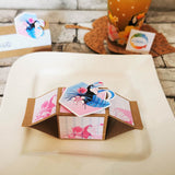Digistampset Hawaii-Blumen, Druckvorlage, Sublimation, Digistamp - Sewando