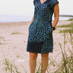 Schnittmuster Kleid GUBBIO Gr. 34-54 : - Sewando