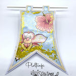 Digipapier Hawaii-Blumen Vol. 4, Druckvorlage, Digipaper - Sewando