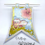 Digipapier Hawaii-Blumen Vol. 4, Druckvorlage, Digipaper - Sewando