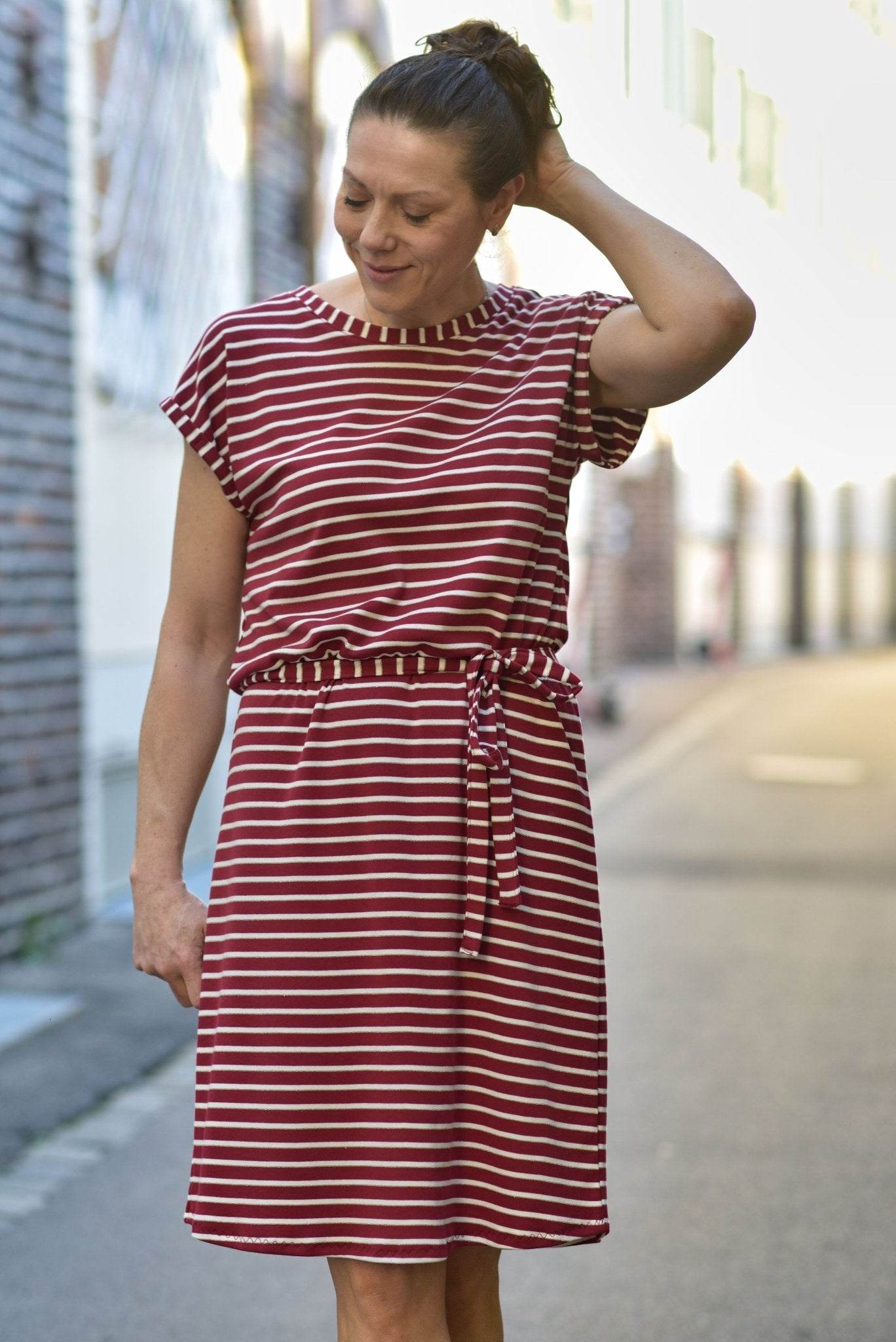 Schnittmuster Kleid GUBBIO Gr. 34-54 : - Sewando