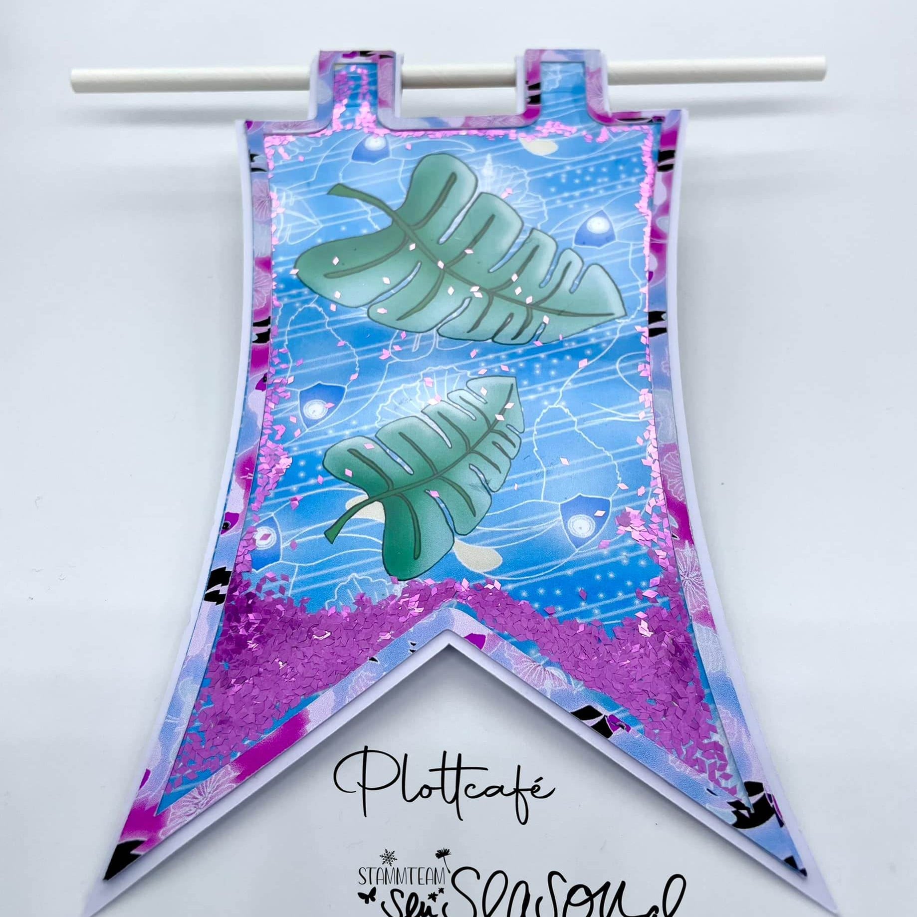 Digipapier Hawaii-Blumen Vol. 2, Druckvorlage, Sublimation, Digipaper - Sewando