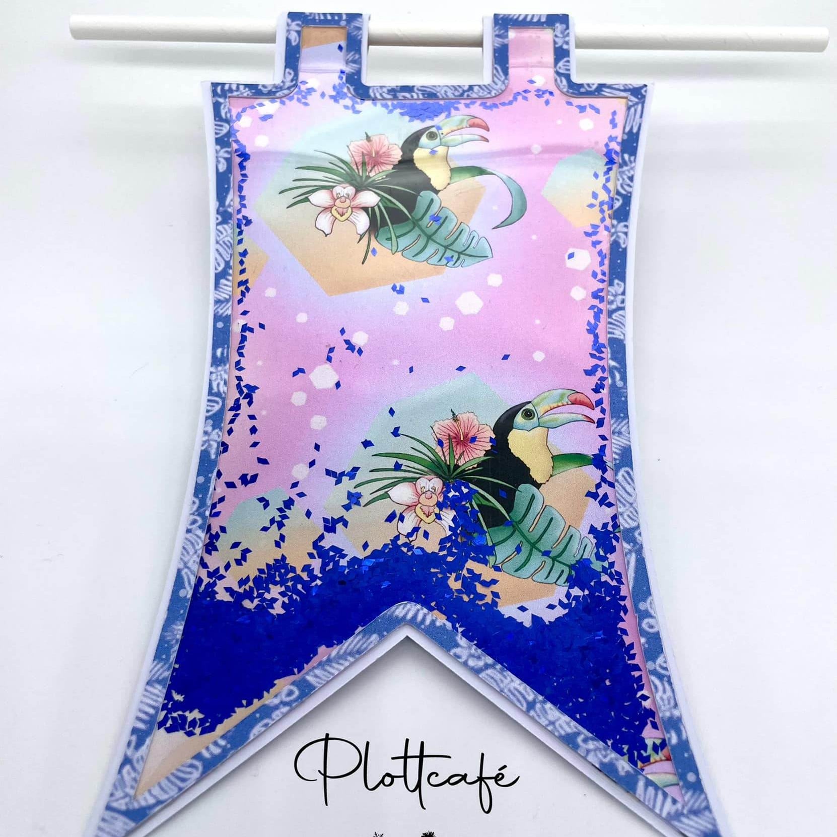 Digipapier Hawaii-Blumen Vol. 3, Druckvorlage, Digipaper - Sewando