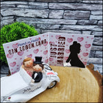 Digiset Hochzeitstorte Plotten, Sublimation, Drucken, Digistamp - Sewando