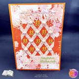 Digiset florale Zahlen Plotterdatei, Sublimation, Digistamp, Digipaper - Sewando