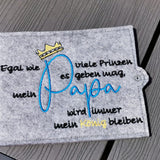 Stickdatei - Set "Schokoladenhüllen in div. Größen" zum Vatertag / Geburtstag