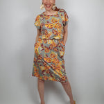Schnittmuster Kleid GUBBIO Gr. 34-54 : - Sewando