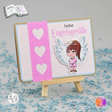 Digiset (B)Engeline Digistamp, Digipaper, Plotterdatei, Sublimation, Druck - Sewando