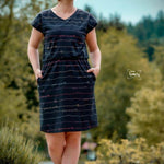 Schnittmuster Kleid GUBBIO Gr. 34-54 : - Sewando
