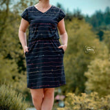 Schnittmuster Kleid GUBBIO Gr. 34-54 : - Sewando