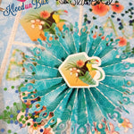 Digistampset Hawaii-Blumen, Druckvorlage, Sublimation, Digistamp - Sewando