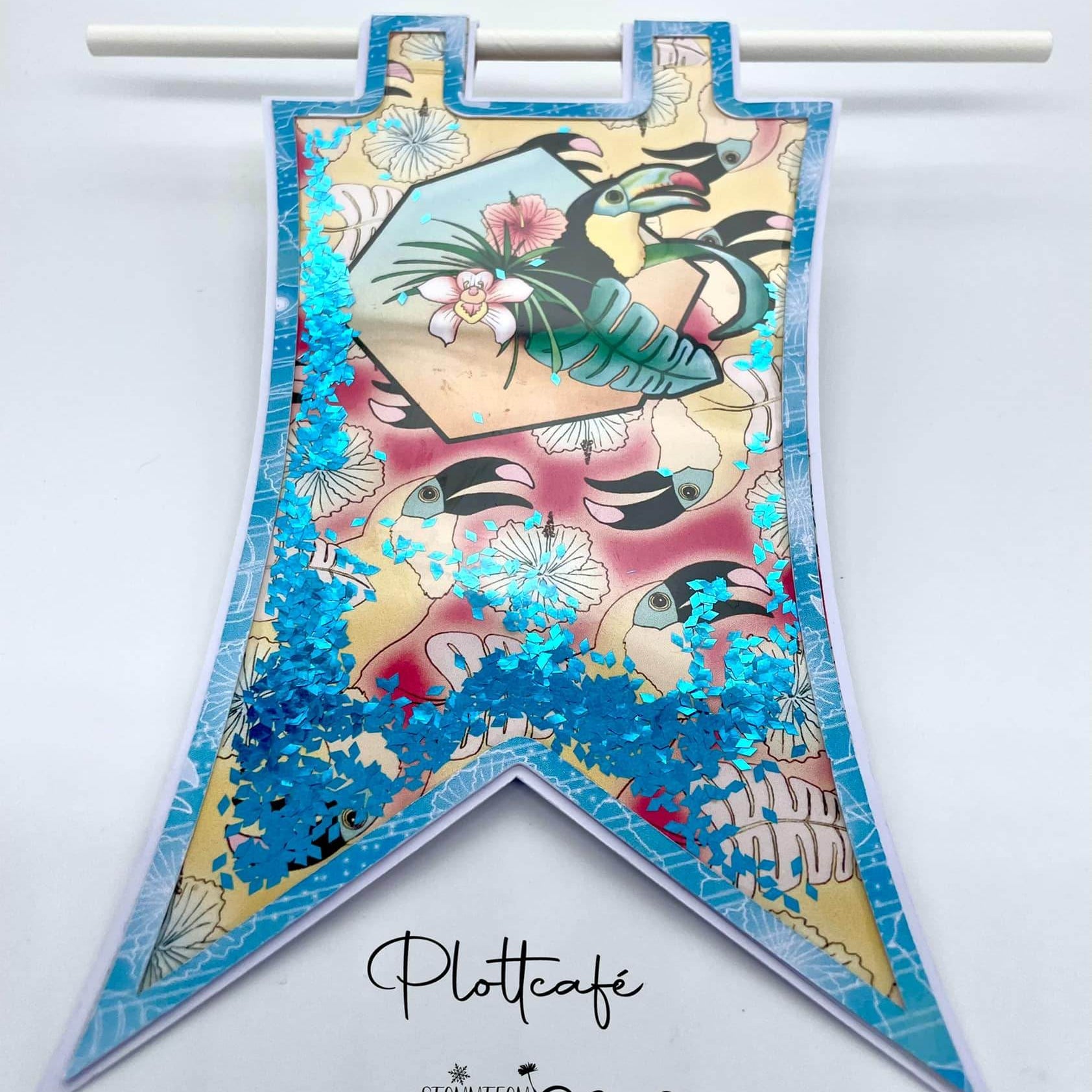 Digiapier Hawaii-Blumen Vol. 1, Druckvorlage, Sublimation, Digipaper - Sewando