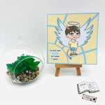 Digiset (B)Engel, Digistamp, Digipaper, Plotterdatei, Sublimation, Druck - Sewando