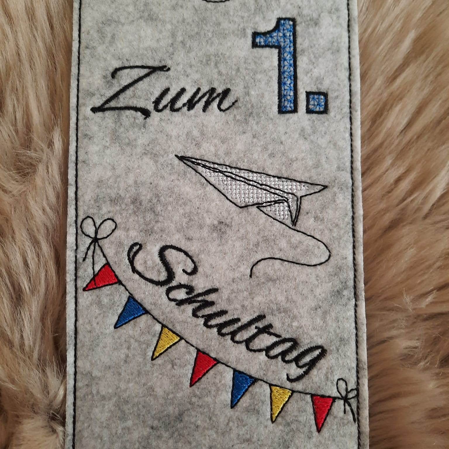 Stickdatei - Zum 1. Schultag - Sewando