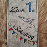 Stickdatei - Zum 1. Schultag - Sewando