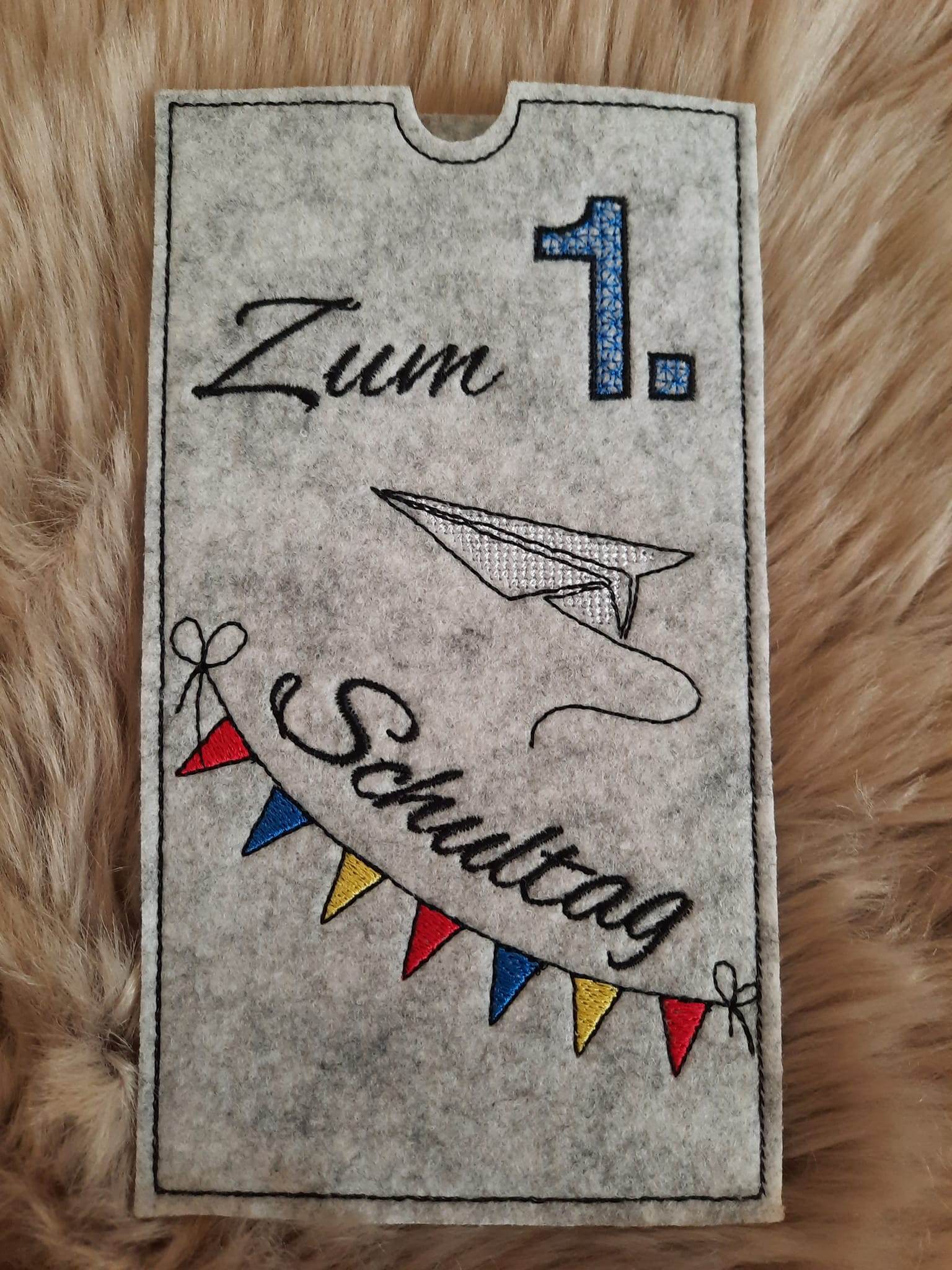 Stickdatei - Zum 1. Schultag - Sewando