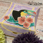 Digipapier Hawaii-Blumen Vol. 4, Druckvorlage, Digipaper - Sewando