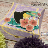 Digipapier Hawaii-Blumen Vol. 4, Druckvorlage, Digipaper - Sewando