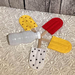 Stickdatei - Eis am Stiel / Kaufladen - Sewando