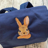 Hase Stickdatei – liebevolles Motiv für Frühling, Ostern & Geschenke - Sewando
