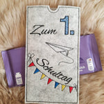 Stickdatei - Zum 1. Schultag - Sewando