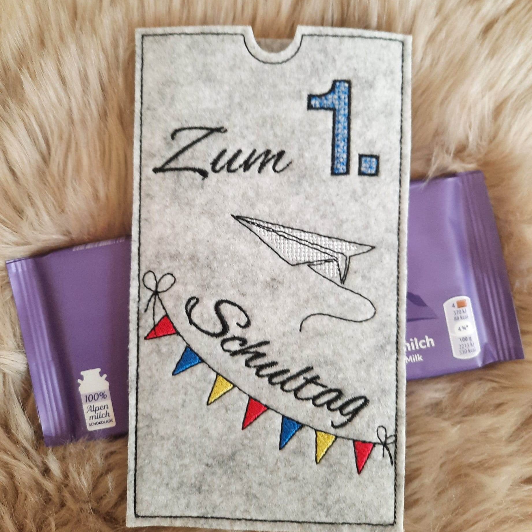 Stickdatei - Zum 1. Schultag - Sewando